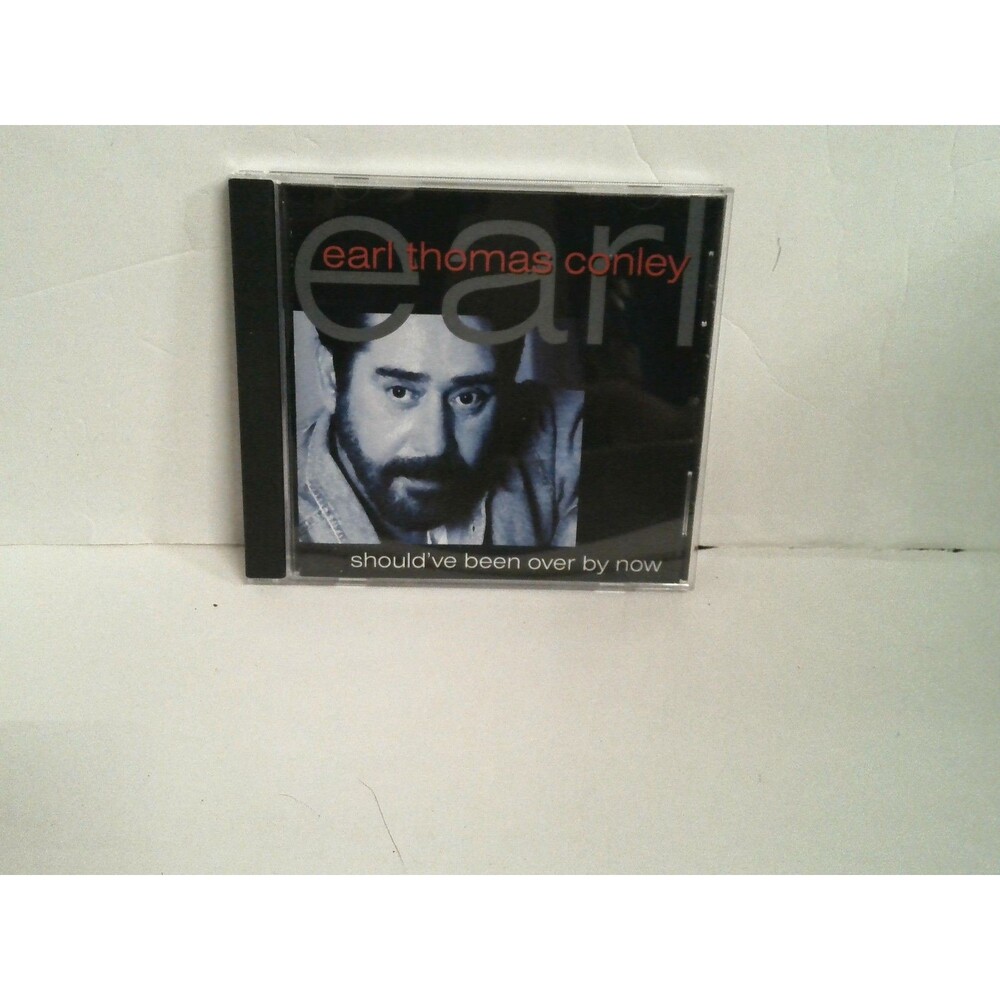 Earl Thomas Conley Should Been Over By Now CD 2003 Country HTF